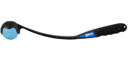 Chuckit! Eco Junior 18M Ball Launcher Dog Toy with Ergonomic Handle Fetch Dog Toy, 18" Handle, Includes 1 Medium (2.5") Ball