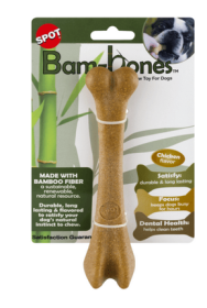 SPOT Bam-bones Chew Toy For Dogs Chicken