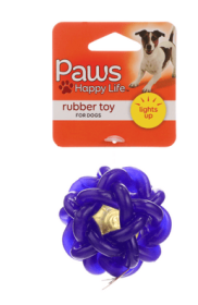 Paws Happy Life Rubber Toy For Dogs