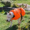 Dog Coats Small Waterproof,Warm Outfit Clothes Dog Jackets Small,Adjustable Drawstring Warm And Cozy Dog Sport Vest-(orange, size 2XL))