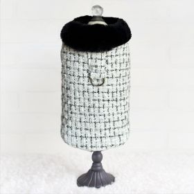 Annabella Dog Coat (Color Option: Chic, size: L)