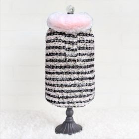 Annabella Dog Coat (Color Option: Cupcake, size: M)