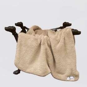 Big Baby Blankets (Color: Truffle, size: Throw)