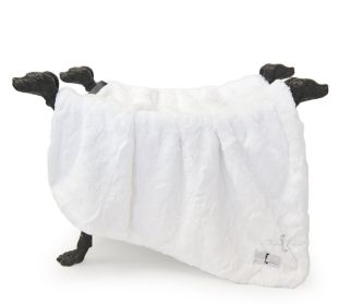 Bella Dog Blanket (Color: Heaven, size: LG)