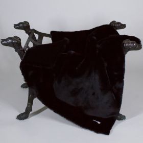 Divine Plus Dog Blankets (Color: Black, size: SM)