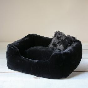 The Divine Dog Bed (Color Option: Black)