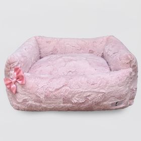 Dolce Dog Bed (Color: Rosewater)