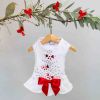 Holiday Sparkle Dog Dress