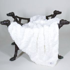 Bella Dog Blanket (Color: Vintage, size: LG)