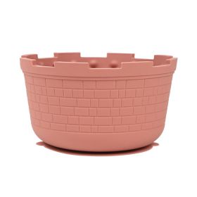 Anti-choking Pet Slow Licking Bowl With Suction Cup (Type: Pet Bowl, Color: Brown)