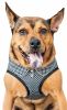 Pet Life 'Checkerwag' Checkered Buttoned Mesh Reversible And Breathable Adjustable Dog Harness
