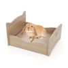 Durable and Wear-resistant Pet Furniture Cute Cat Bed