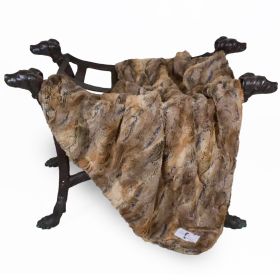 Deluxe Dog Blankets (Color: Red Fox, size: SM)