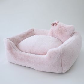 The Divine Dog Bed (Color Option: Blush)