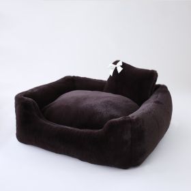 The Divine Dog Bed (Color Option: Espresso)