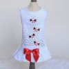 Holiday Sparkle Dog Dress