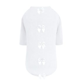 Dainty Bow Sweater (Color: , size: XS)