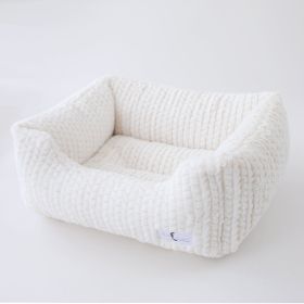 Paris Dog Bed (Color: Ivory)