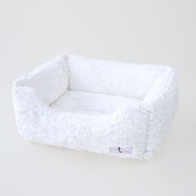 Bella Dog Bed (Color: Heaven, size: SM)